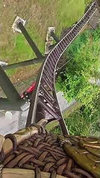 Ride TOUTATIS at Parc Astérix #shorts #fyp