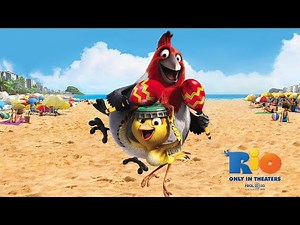 Nickelodeon - Commercial Break Promo | Rio (2011) TV Spot #2 - “Pedro”