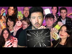10 ASMRtists Try 10 of My Most Popular ASMR Triggers!