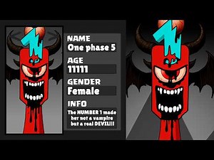Sprunki OC: One, Two Phase 1-5 - NEW UPDATE (GALLERY) | ALL Characters Description | NEW MOD