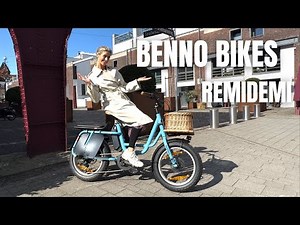 Benno Bikes - Sport Cargo Bike, the only bike you'll ever need?