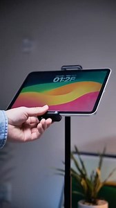 Watch Tablet stand, providing you with a more comfortable way on Amazon Live