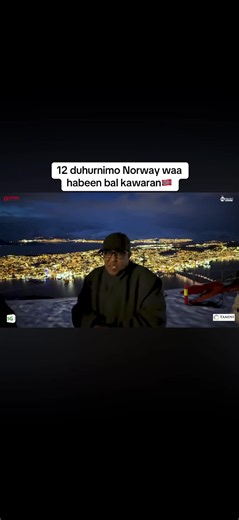 Norway in Winter: Somali Perspectives on Daylight & Night (12 PM Feels Like Night)