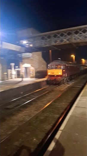 Class 47 and 57 Through Spalding #westcoast #class47 #class57 #railtour #spalding