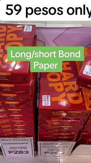 Long/short Bondpaper