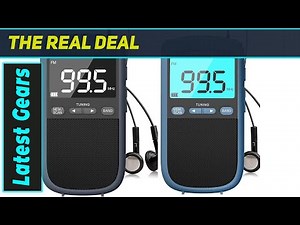 Jazmm AM FM Walkman Radio: The Ultimate Portable Digital Tuning Experience!