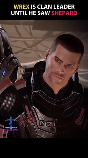 Urdnot Wrex Forgot He Was Clan Leader the Second He Saw Shepard | Mass Effect 2 Legendary Edition