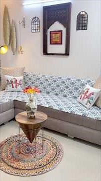 Ghar❤️Home Decoration✨ #homedecor #home #aestheic #homedecorideas #interiordesign #sukoon #room