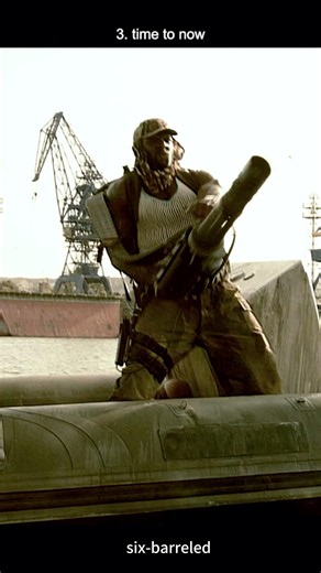 #movie The Expendables 3 – Terry Crews & His Mini-Gun | The Most Over-The-Top Action Scene