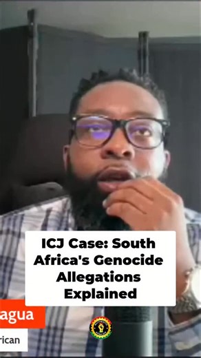ICJ Case: South Africa’s Genocide Allegations Explained @authentic_african CEO Joe Hotagua and journalist Gloria Eyo @thegloriaeyo discuss South Africa’s bold pursuit of justice at the International Court of Justice (ICJ) under the 1948 Genocide Convention — a case that echoes both the Holocaust and Africa’s own painful legacy of apartheid. Gloria breaks down the historic and moral significance of South Africa’s move, rooted in the ANC’s long-standing solidarity with Palestine and its belief tha