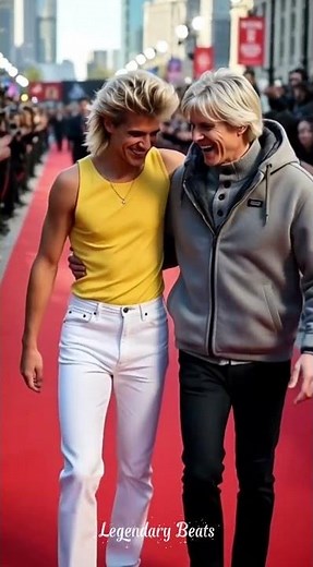 The Outfield Then & Now: In Loving Memory 🎶 #nostalgia #music #70s #80s