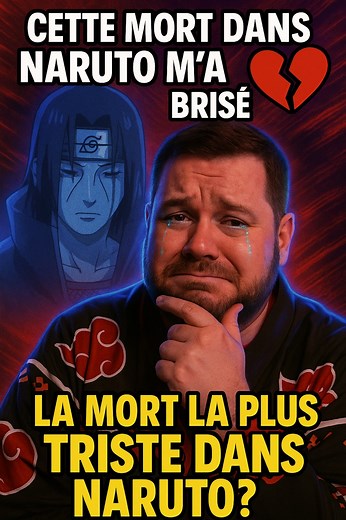 🔥 Cette mort m’a retourné le cœur… 😭💔Dans cette vidéo, je reviens sur l’un des moments les plus déchirants de tout Naruto : la mort d’un personnage qu’on ne pourra jamais oublier… 😢🕊️👊 Pourquoi ce sacrifice était-il inévitable ?🧠 Quel est le vrai sens caché derrière cette scène ?💬 Et surtout… est-ce vraiment la mort la plus triste de l’anime ?👉 Regarde jusqu’à la fin pour revivre l’émotion 💥💬 Dis-moi en commentaire : c’est cette mort qui t’a le plus marqué… ou une autre ?❤️ Like si to