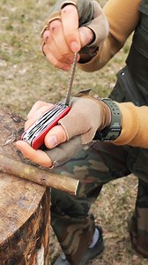 68K views · 105 reactions | Ingenious Ways to Maximize Your Swiss Army Knife | 3-Minute Hacks | Facebook