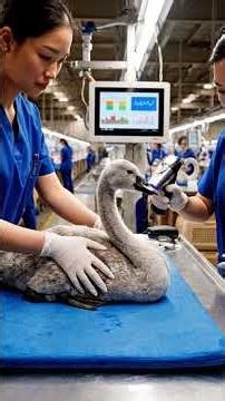 Inside the Swan Farming Industry: How Millions of Swans Are Raised and Processed