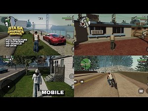 GTA SA DEFINITIVE EDITION V2 GRAPHICS MODPACK | ULTRA REALISTIC GAMEPLAY ON ANDROID