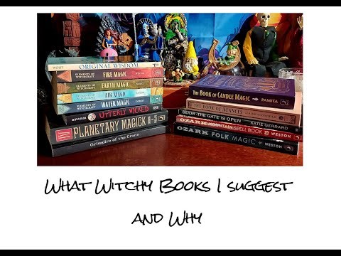 Witchy Books 📌 My Recommend Pile