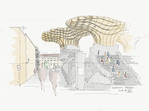 Metropol Parasol - Bernd-Simon Schwarz