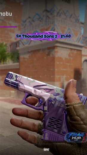 Glock-18 Shinobu Budget Craft That Looks INSANE 🔥 #cs2 #csgo #cs2overpass