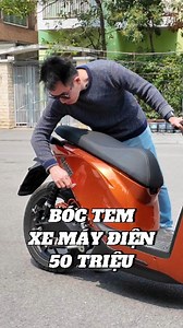 Bóc tem Dat Bike Quantum S1 màu cam "đầu tiên" Hà Nội - Bỏ 50 triệu cho xe đạp điện thương hiệu Việt | Đình Nam