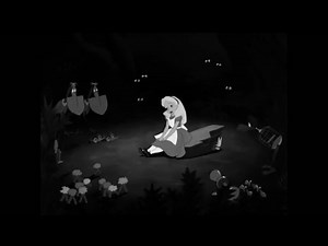 Alice in Wonderland (1951) Very Good Advice BLACK AND WHITE EDITION