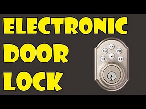 Electronic Door Lock using PIC Microcontroller