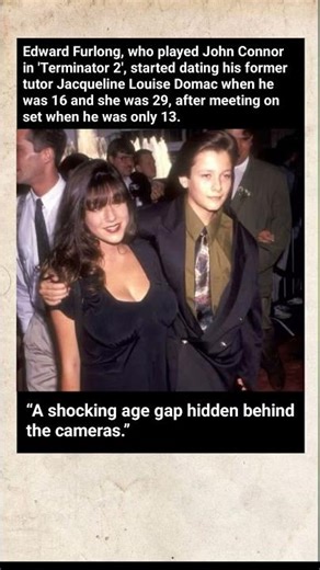 Terminator 2's Forbidden Romance: The Edward Furlong Scandal Hollywood Ignored