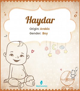 Haydar Name Meaning Guide: Origin, Popularity & Pronunciation Name Meaning, Origin, History, And Popularity