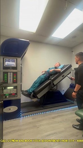 New Decompression Machine Experience Pain Relief w/ DRX9000 #spinehealth #chiropracticcare #booknow