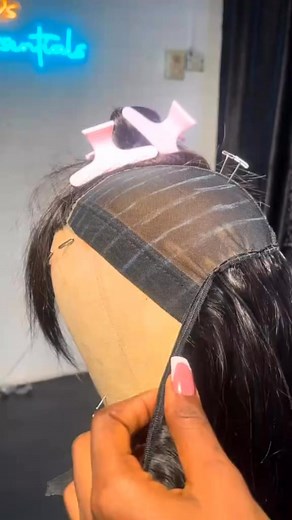 48K views · 1K reactions | How to flip over when sewing your bundles. #fyp #hairtutorialsvideos #viralpost #forbeginners | Mae Hairs & Lifestyle | Facebook