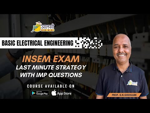 Basic Electrical Engineering [ BEE ] | Insem Exam Strategy with IMP Questions |#SPPU |Aalsi Engineer
