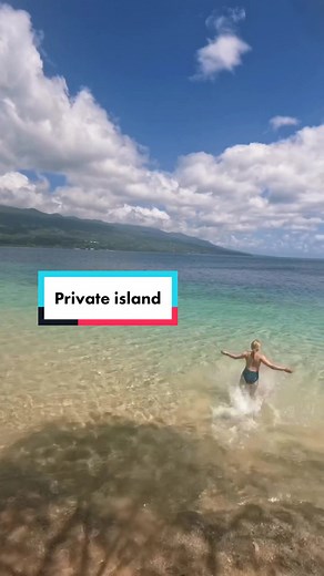 An island so small it’s not on Google maps! #doctors #taveuni #privateisland #thegardenisland #fijitiktok #fiji