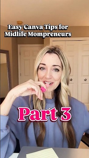 How to Adjust an Image within a Frame in Canva, an Easy Tip for Midlife Mompreneurs