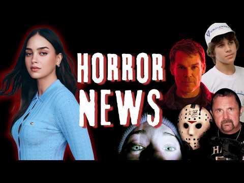 Melissa Barrera's Explosive Interview, Kane Hodder in Dexter, Blair Witch Project News