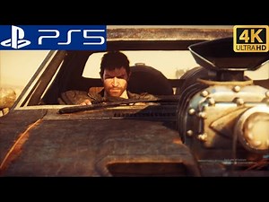 Mad Max Open World Gameplay 🔥 4K Ultra Settings