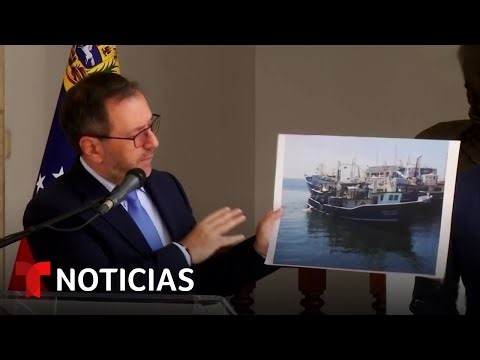 Venezuela acusa a Estados Unidos de retener barco pesquero por ocho horas | Noticias Telemundo
