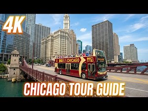 All 11 Chicago Big Bus Stops Explored in 4K