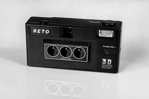 RETO 3D 35mm Film Camera Review » Shoot It With Film