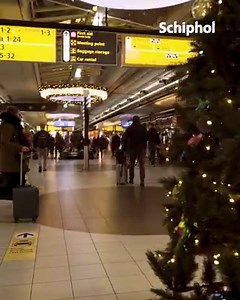 58K views · 2.4K reactions | Slip on your Santa hat and we'll take you on a magical tour of Schiphol! � | Amsterdam Airport Schiphol | Facebook
