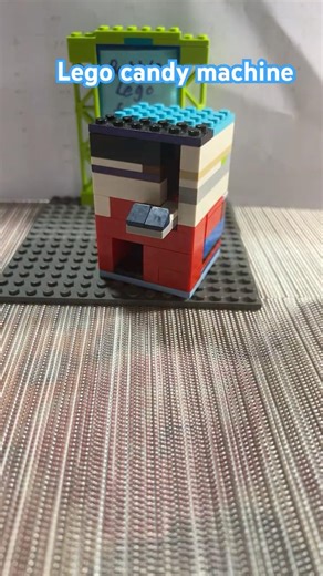 Lego candy machine #lego #legomoc