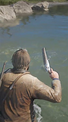 Why Use a Rod When You Have a Shotgun? 💥🐟