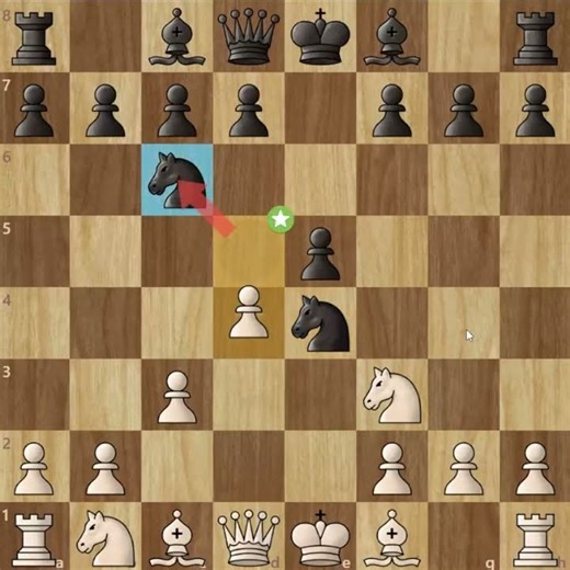 This 13-Move Trap Forces Checkmate! 💎‼️🔥 #chess #shorts #chesstrap