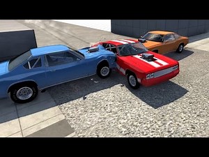 BeamNg.drive - Extreme Crash Test Site