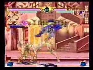 Jojo Bizarre Adventure Dio basic combos