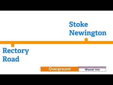 The Areas of Rectory Road & Stoke Newington #londonoverground #londonbuses