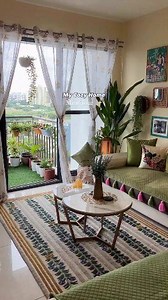 Home Tour..🌼🌿 #Home #decor #bedroom #livingroom #balcony #homedecor #homesweethome #viralreels | Home Decor Idea