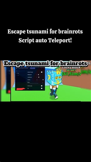 Kịch bản Auto Teleport Đối Phó Sóng Thần