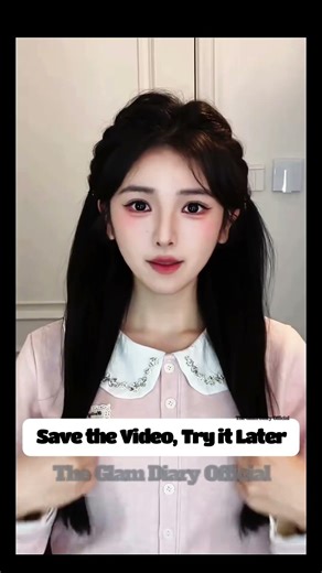 Easy Hairstyles for Long Hair - No Effort HalfUp Ponytail Step by Step #EasyHairstylesForSchool