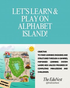 Alphabet Island Adventure Pack: ABC Phonics Activities (PDF Download) - Etsy UK