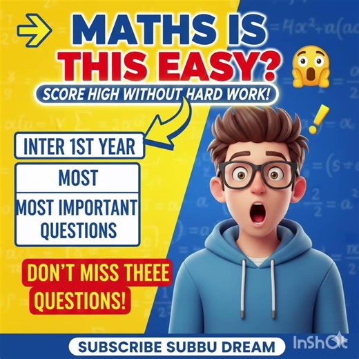 ap junior inter maths 1aimportant questions, ap inter 1st year maths important questions 2026, inter