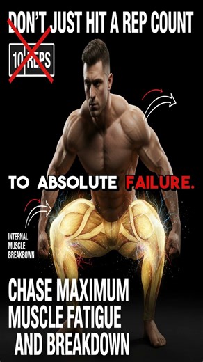 If You’re Doing High Reps but Not Growing, Watch This